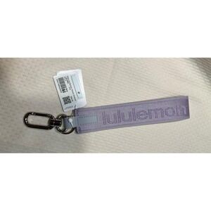 Lululemon Never Lost Lavender Key Chain NWT